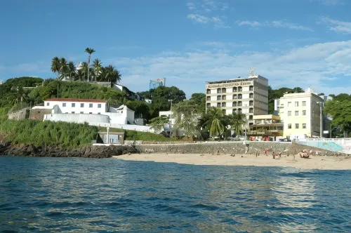 Grande Hotel da Barra - parking