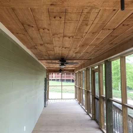 New Rustic Home Near State Dock