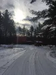 Private Red Roof Cabin - Rustic Log Cabin In The Woods! - 3-Star