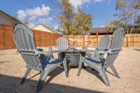 Sunburst Hacienda Hot Tub Firepit Pool Ping-Pong - Wifi