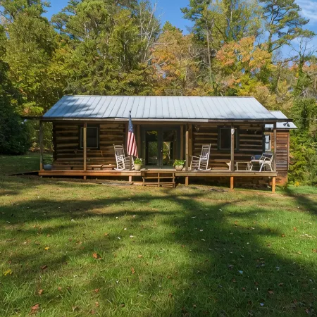 Charming 1892 Log Cabin in the Blue Ridge Mountains foothills