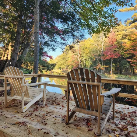 Adirondack Cabin Retreat On West Branch of the Oswegatchie River!