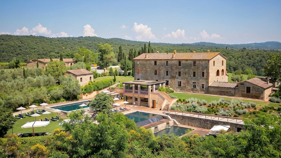 Castel Monastero - the Leading Hotels of the World
