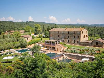 Castel Monastero - the Leading Hotels of the World
