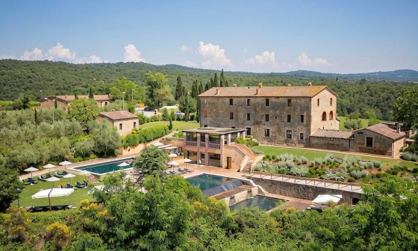 Castel Monastero - the Leading Hotels of the World