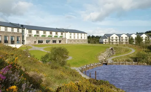 Sneem Hotel - breakfast