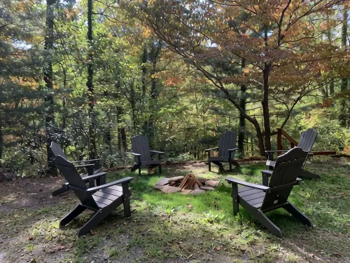 Red Stone Retreat-10 Min to Asheville, Game Room, Firepit, Quiet and Secluded - Alphydda