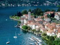 Villa Rossa,  magnificent garden and view on the lake at only 10 min. from Como - Alloggi