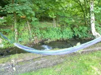 Creekside home with hot tub within 30 mins to Asheville - Wifi