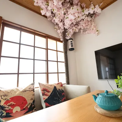7min to Odawara｜Train View Stay｜Hakone/Izu Base Hotels near Odawara Castle History Museum
