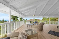 Modern Ocean View · Kings · Spacious · Porch · ACs - Villas