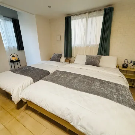 Nagoya "Osu Shopping Street" area, entire apartment/condominium, for up to 4 people