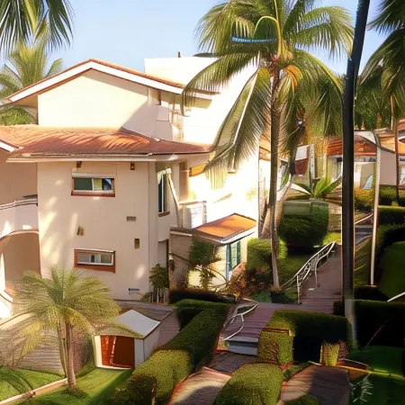 Villas del Palmar Manzanillo with Beach Club