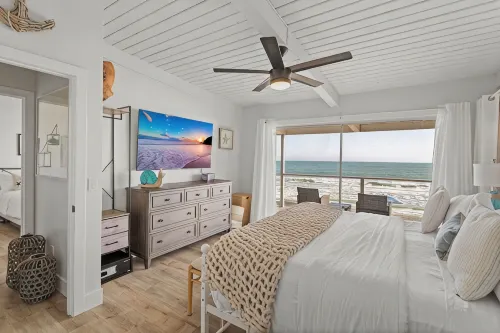 Beachfront Bliss - Steps to Sand + 5 Large BRs - 3-Star