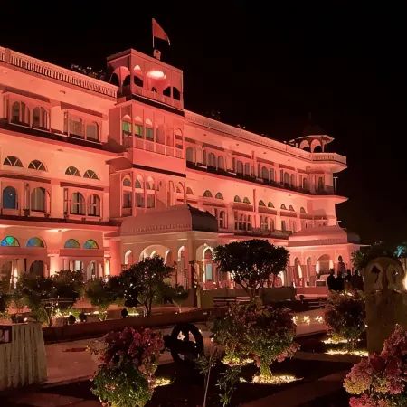 Umaid Palace - Luxury Resort Near Jaipur Close to Bhangarh & Chand Baori Stepwell Abhaneri