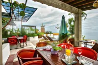 Casa Pancha Puerto Vallarta Centro - Adults Only - مسبح غير متناهي