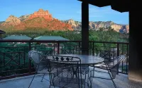 塞多納山頂旅館 - 山景