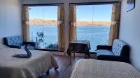 Luna del Titikaka Lodge Isla de la Luna Bolivia Montaña Inka -  Privatzimmer