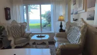 Cloud&TideTrio LuxuryOcean View Private Waterfront - شرفة
