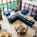 Royal Hotel - breakfast