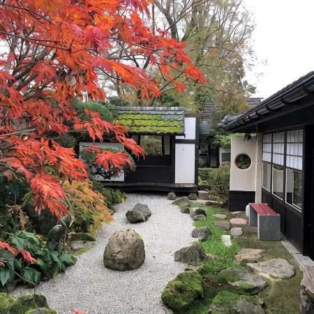 Den Japanske Have B & B
