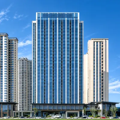 Yimu·Yiju Hotel (Tianfu International Airport Jianyangnan Station) Hôtels à proximité de la Jianyang South Railway Station