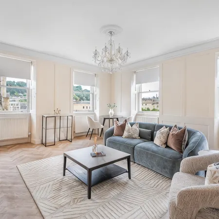 Romantic Getaway Apartment in Central Bath - VAT Q