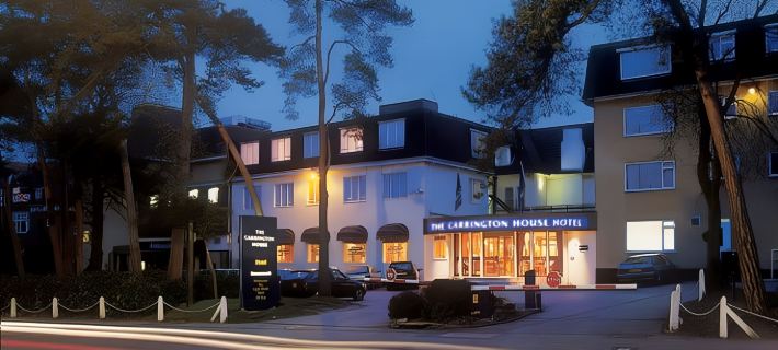 Carrington House Hotel Отели в г. Борнмут
