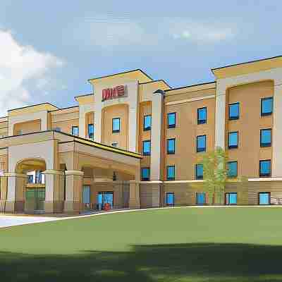 Hampton Inn & Suites Decatur Hotel Exterior