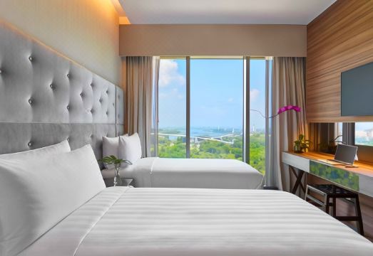 팬 퍼시픽 오차드 객실