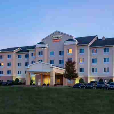 Fairfield Inn & Suites Harrisonburg Hotel Exterior