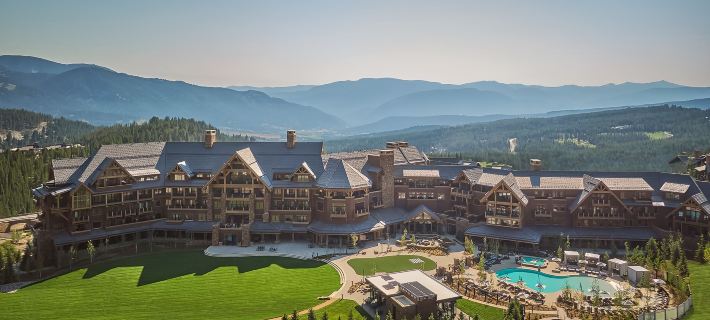 Montage Big Sky Hotels in Gallatin County