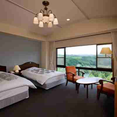 Shorenji Lake Hotel Rooms