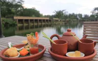 The Westlake Hotel & Resort Yogyakarta - breakfast