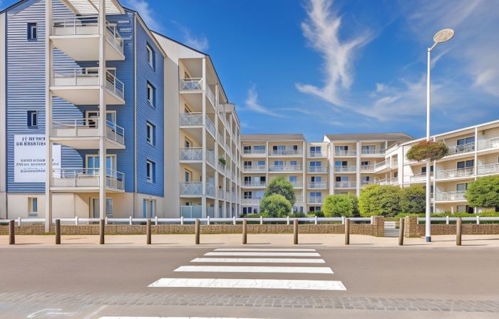 Résidence Le Domaine de Bertheaume - Vacancéole