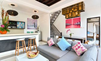 Villa Kobe Beachside Berawa Canggu Location