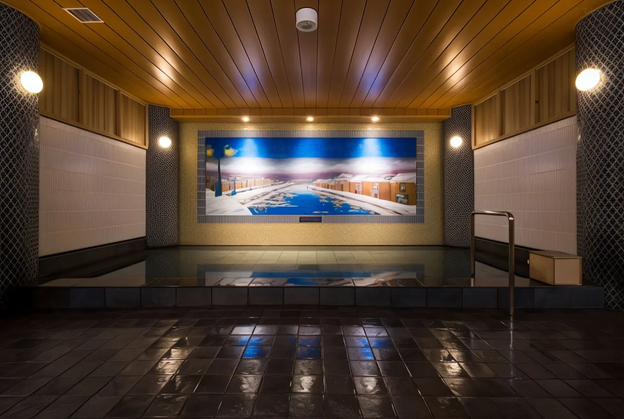 삿포로 료칸 노천탕, 오타루 근처