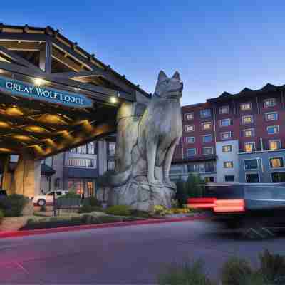 Great Wolf Lodge Grapevine Hotel Exterior