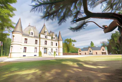 Château de Baillant - Futuroscope Hotels in Vendeuvre-du-Poitou
