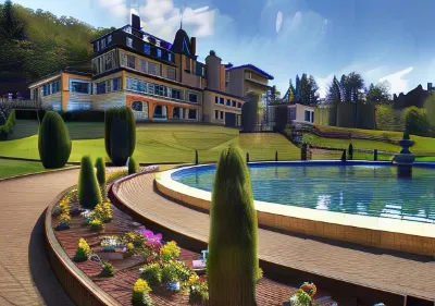 Hotel Bel Air Trail & Wellness Hotel di 