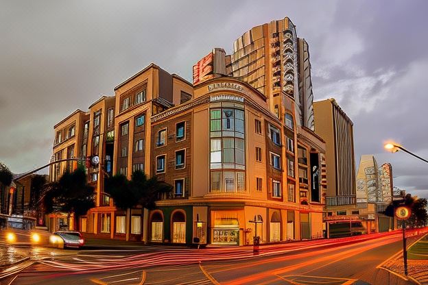 hotel overview picture