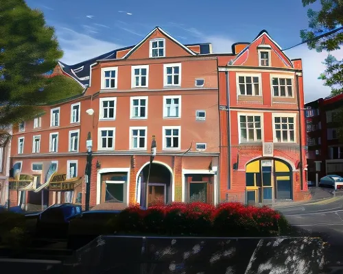 Harding Hotel Hotels near Chester Beatty Library