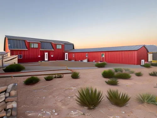 Blue Cow Guest Farm - Mountain view