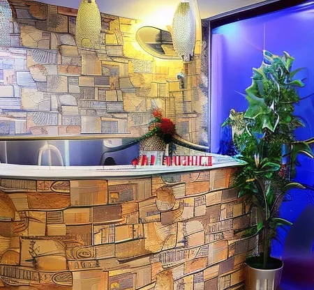 Rose Palace Hotel, Garden Town Отели рядом с достопримечательностью «Храм Дата-Дарбар»