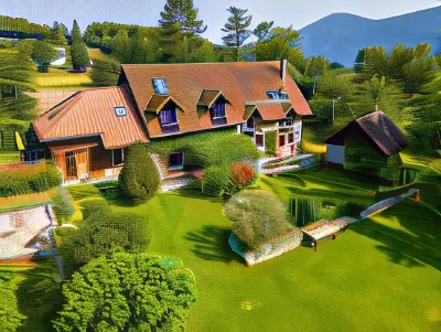 Maison d'hôtes La Bageatière - Lac d'Aiguebelette Hôtels à : Les échelles
