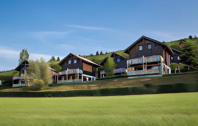 Résidence Odalys les Chalets d'Evian Hotel dekat Villa Lumiere