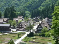 Gokayama Onsen Akaokan
