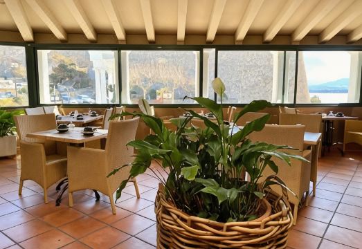 호텔 객실 전망