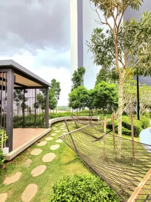 Mayabay Residence Gamuda Cove - LabuhSenja Homestay 샘스 하산 아그로 가든 주변 호텔