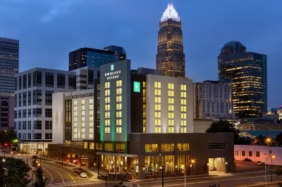 Embassy Suites by Hilton Charlotte Uptown Hotels near Bojangles Coliseum